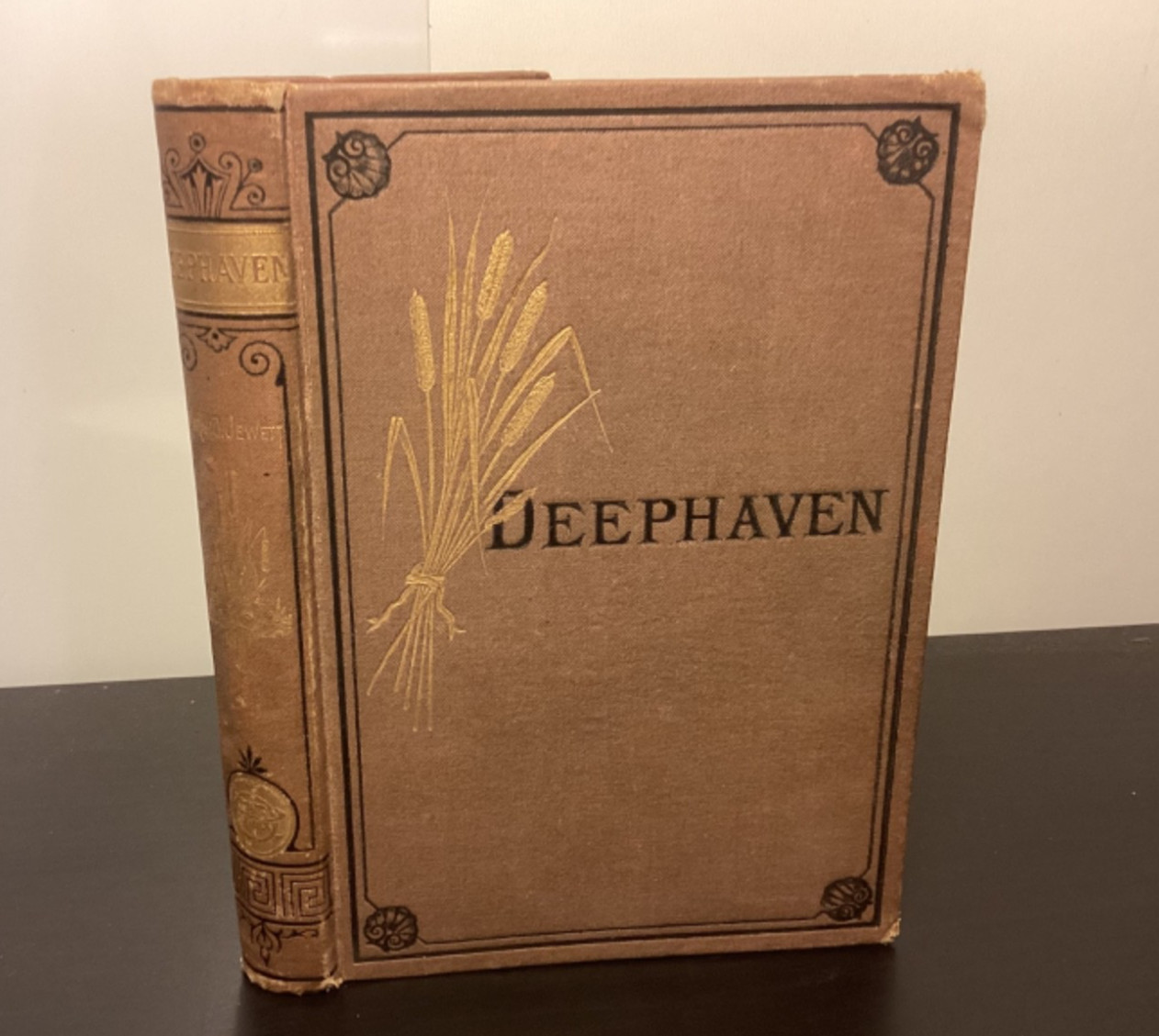 1877 1st Ed. Of Deephaven – Sarah Orne Jewett Rare Poetry