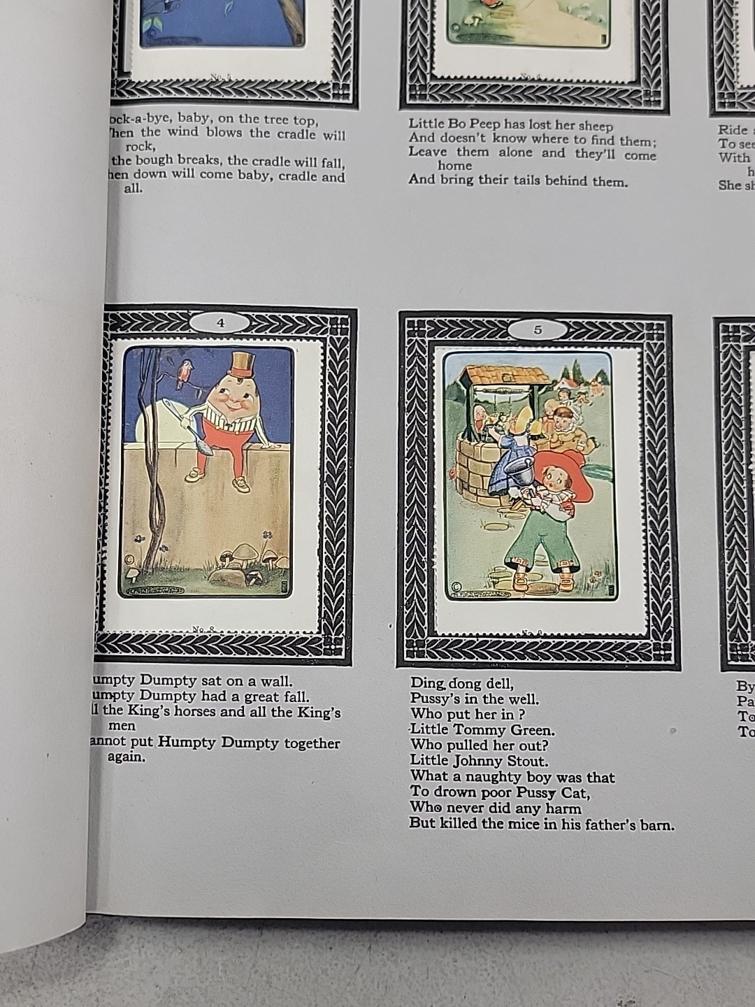 1915 The Picture Book Of Wisdom Illustrated W/ 336 Picture Stamps S. Markstein