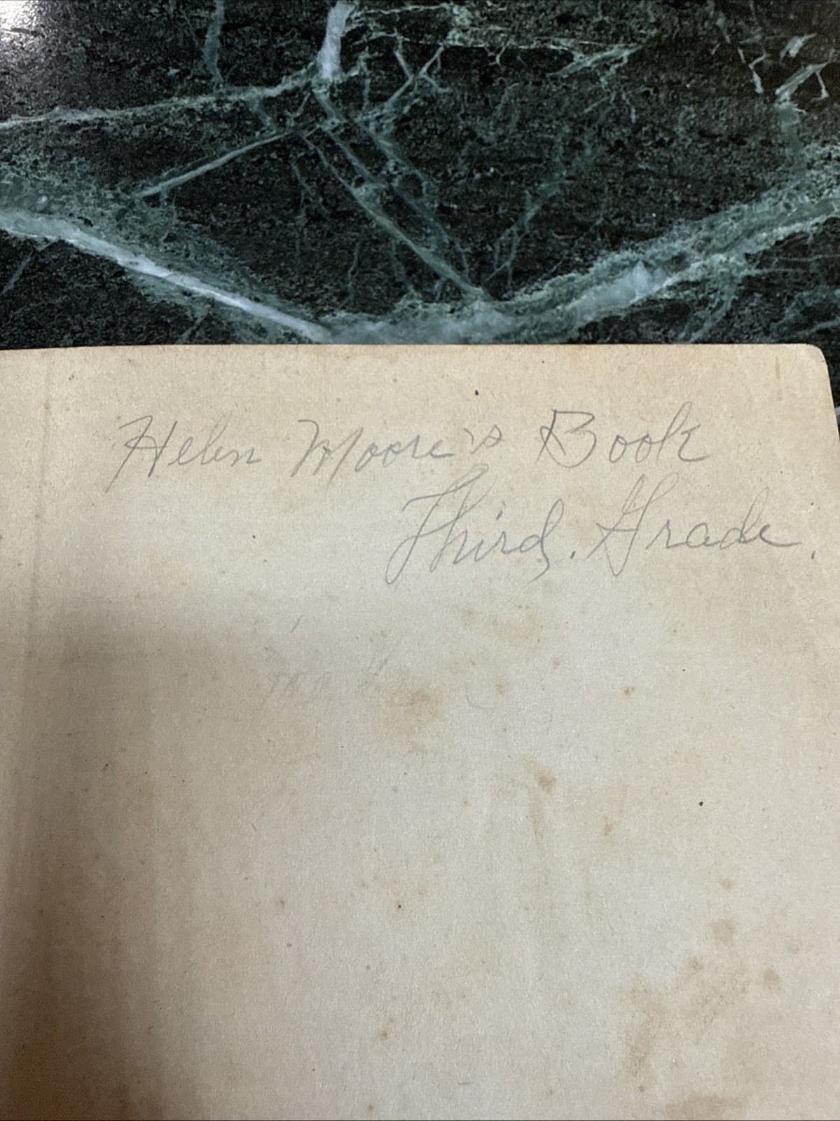 Antique „School Arithmetic Book One“ by Wentworth-Smith Hardcover Published 1920