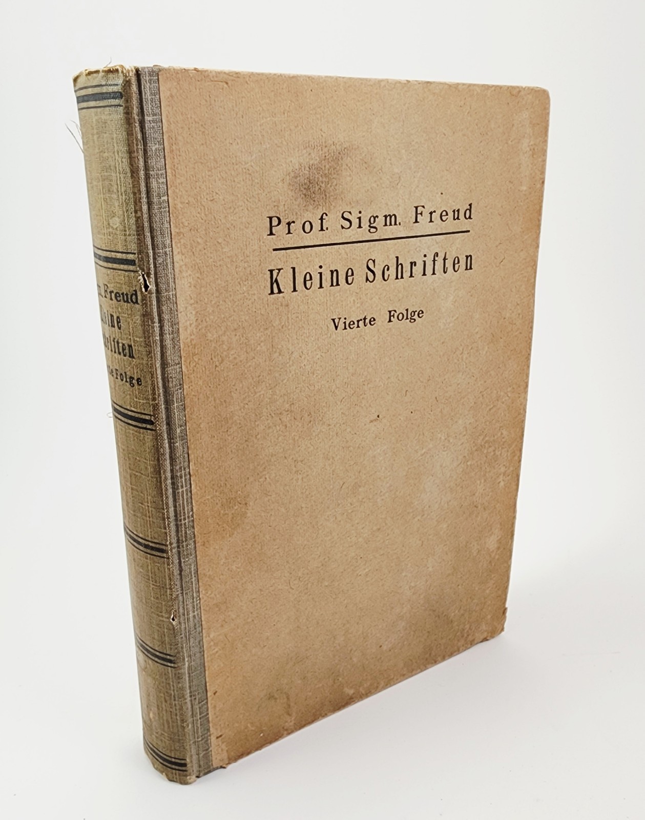 Sigmund Freud Sammlung Kleiner Schriften Neurosenlehre IV 1922 German Book Vtg