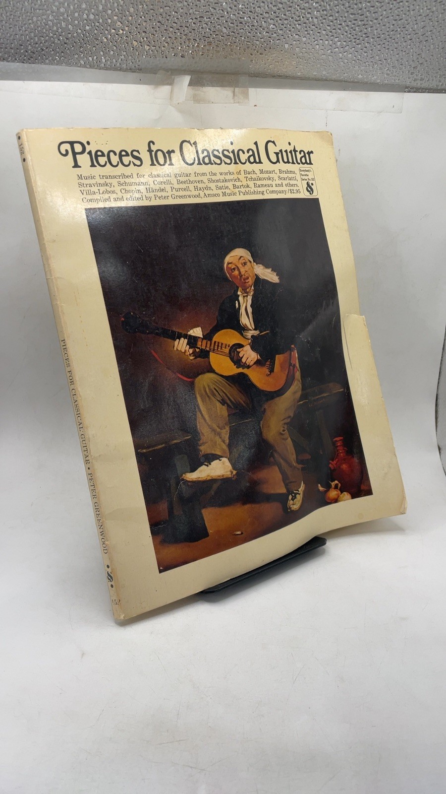 Pieces for Classical Guitar Peter Greenwood Paperback 1972