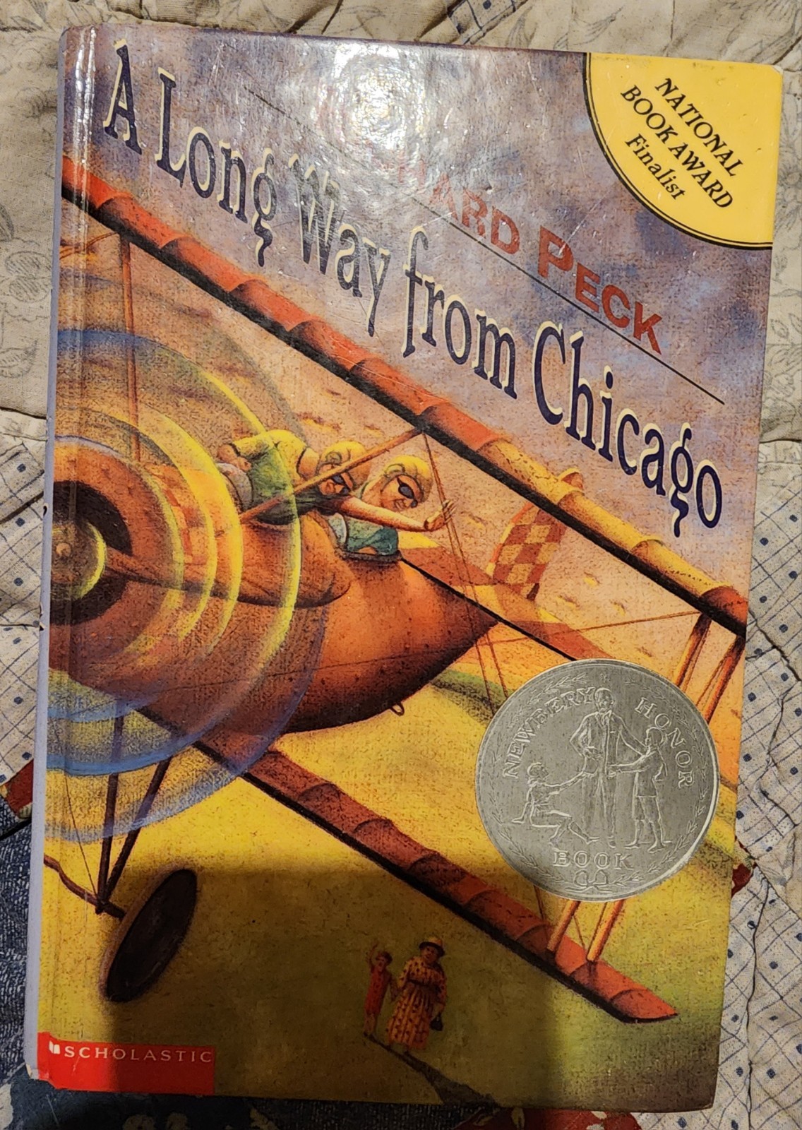 A Long Way From Chicago By Richard Peck Hardcover