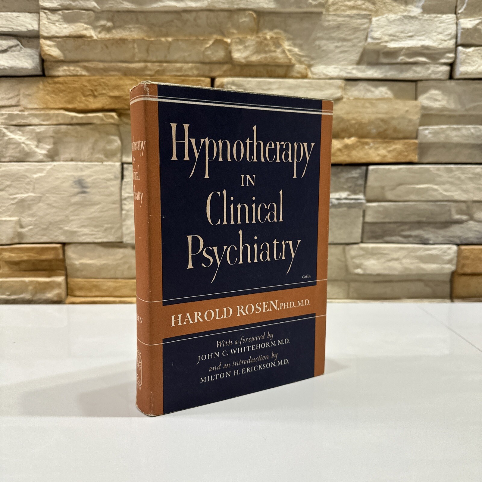 1960 HYPNOTHERAPY IN CLINICAL PSYCHIATRY HAROLD ROSEN Julian Press Second Print