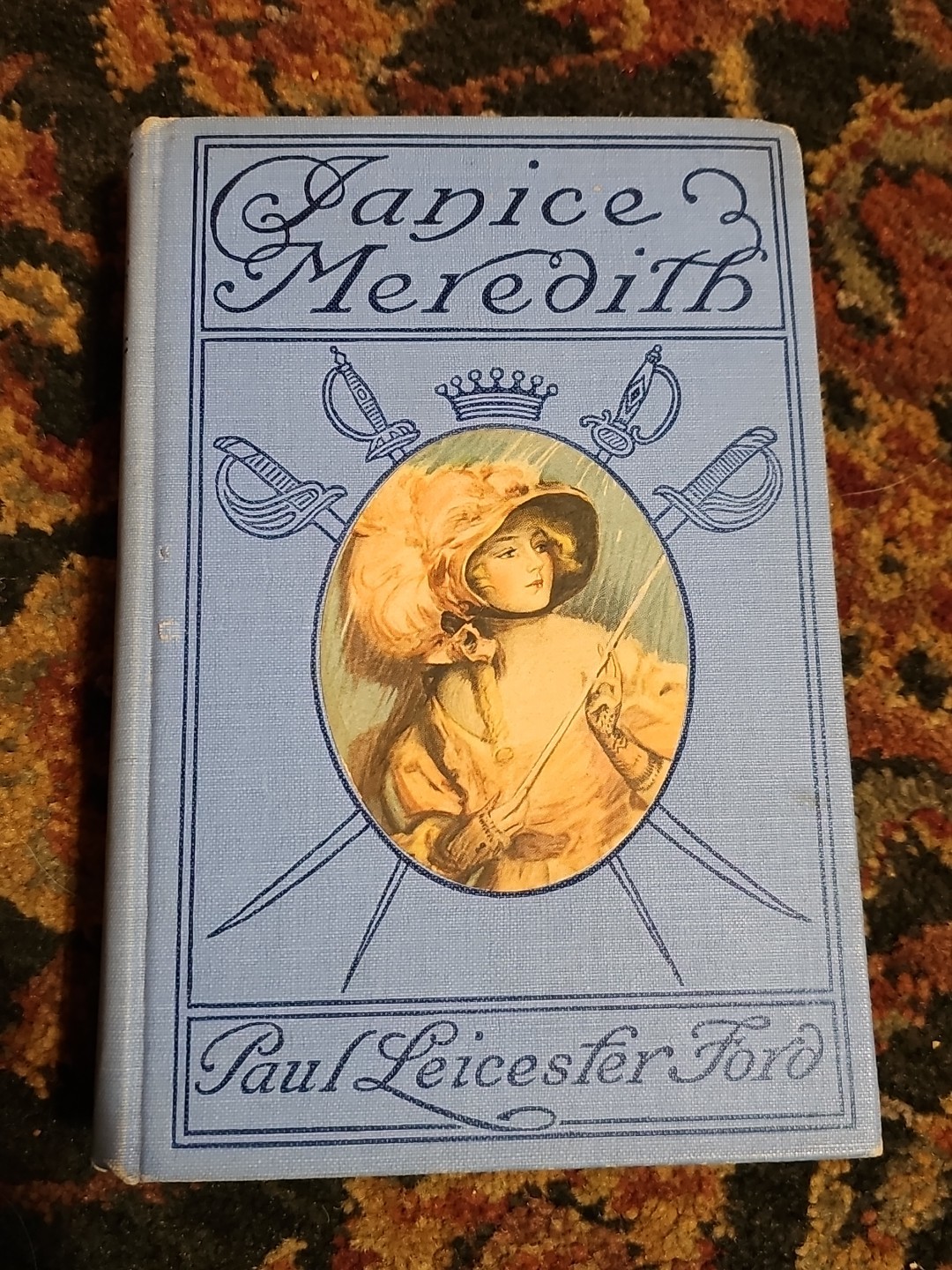 Antique Book Janice Meredith 1899 Paul Leicester Ford EXCELLENT 503pg Literature