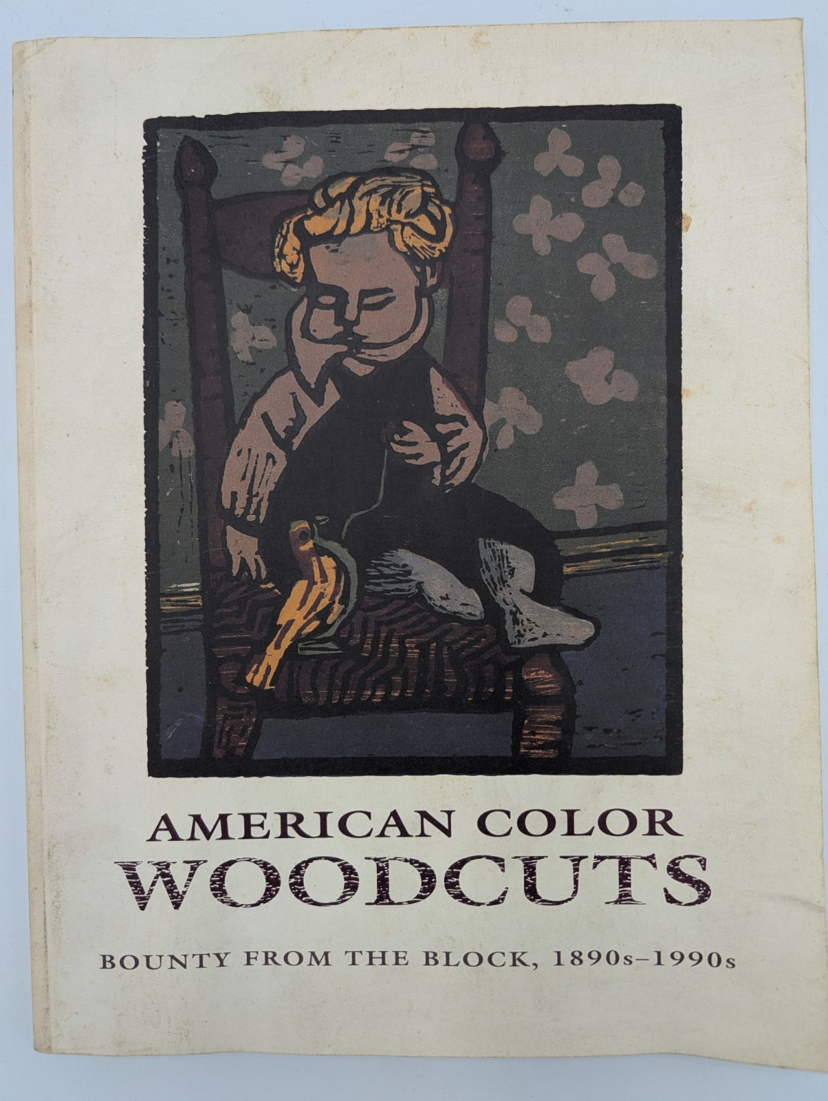 AMERICAN COLOR WOODCUTS Bounty from the Block 1890s-1990s – Watrous Elvehjem