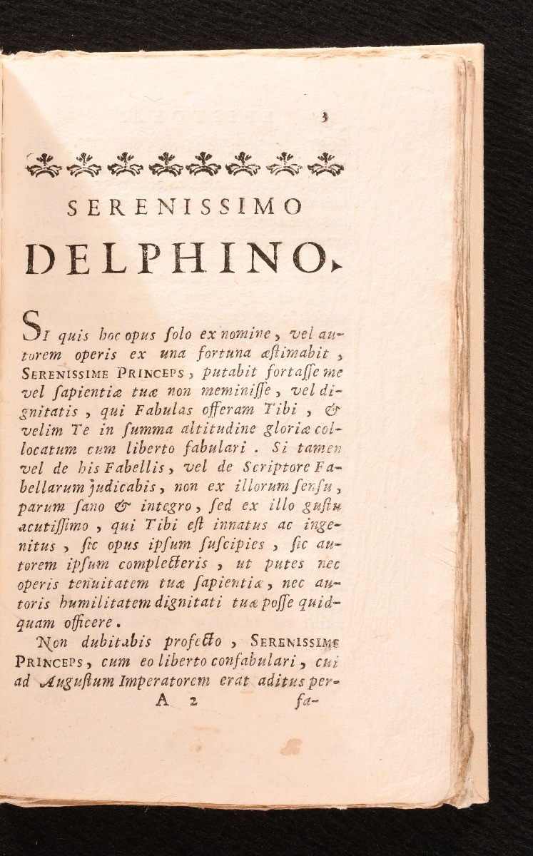 1784 Phaedri Augusti Caesaris Liberti Fabularum Aesopiarum Libri Quinque Petr…