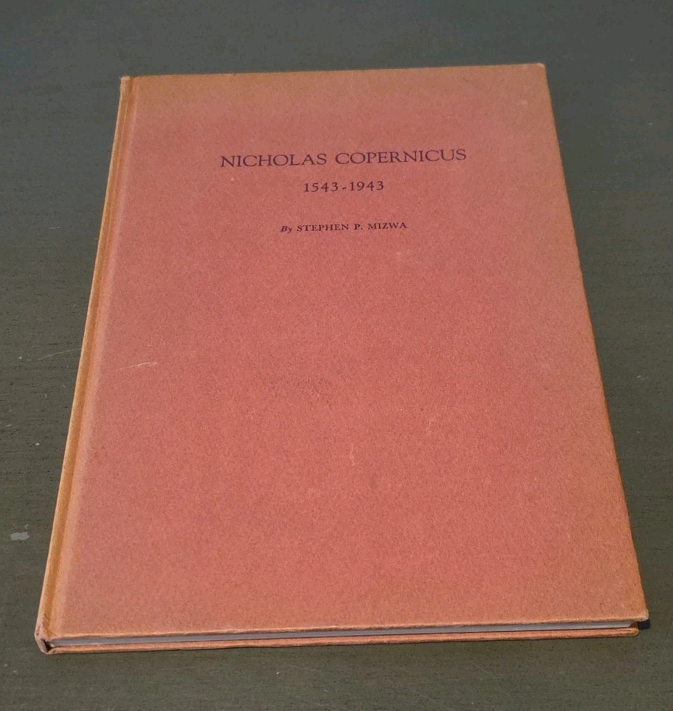 Nicholas Copernicus Stephen Mizwa Book Arthur Szyk SIGNED ILL. 1st Printing 1943