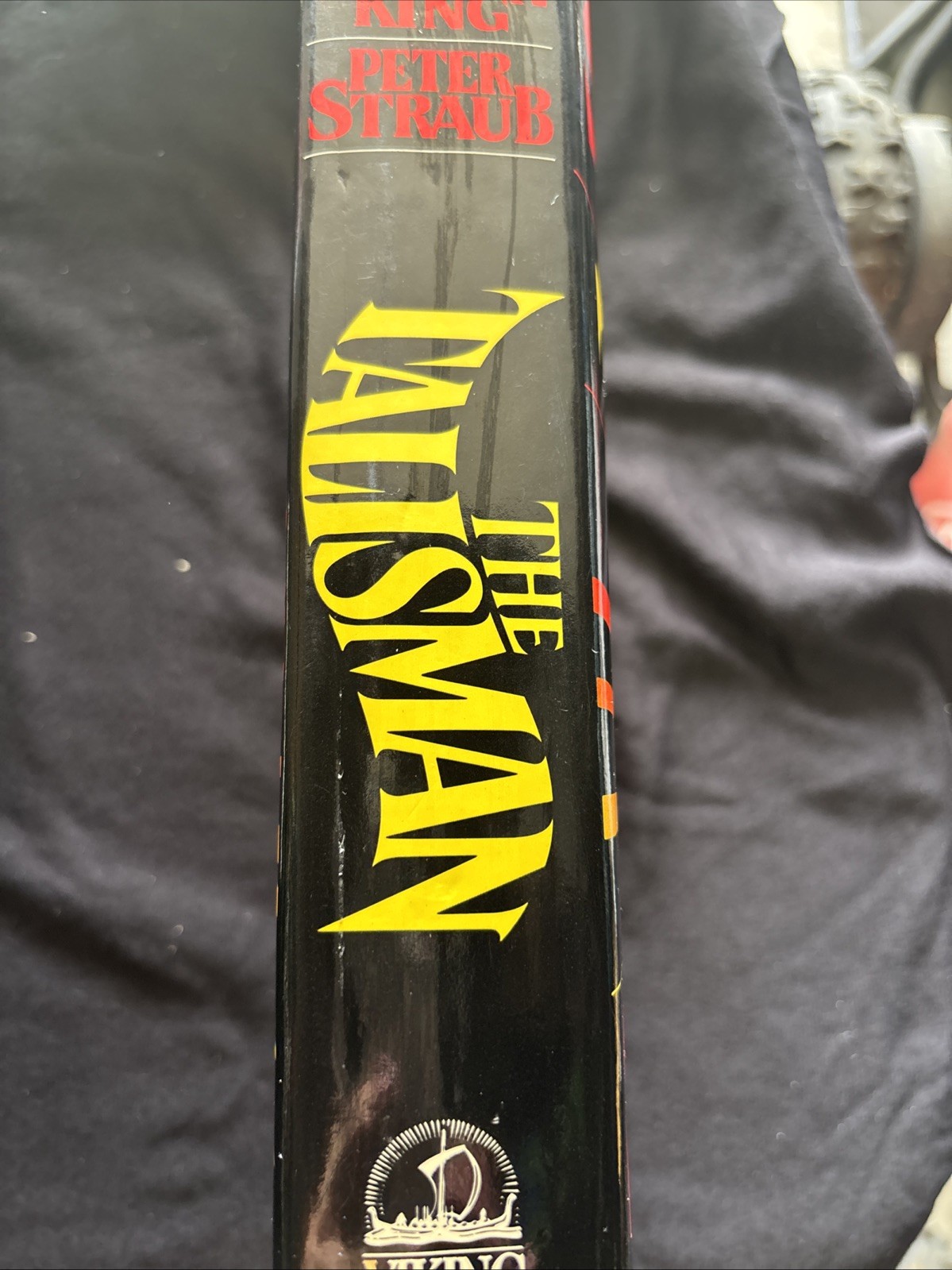 The Talisman by Peter Straub and Stephen King First Edition 1984 Viking