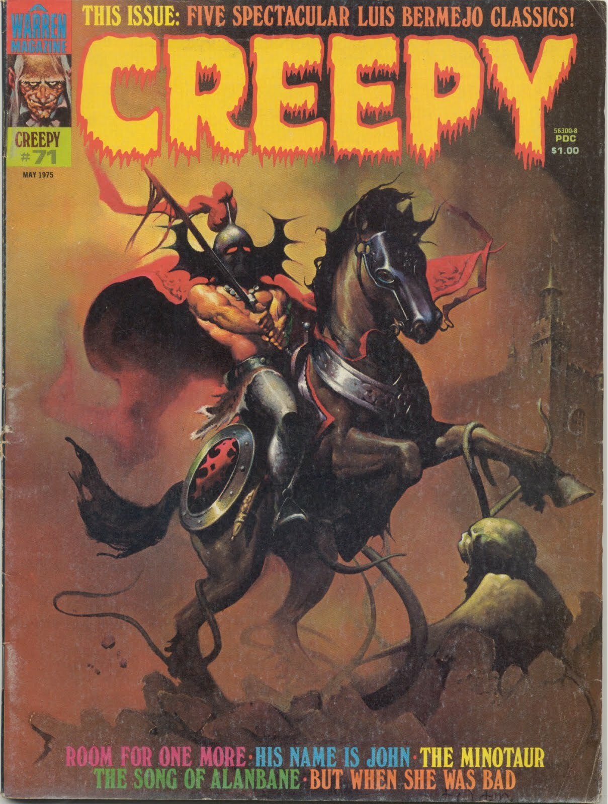 CREEPY MAGAZINE 146 Choice Issue Collection On USB Flash Drive