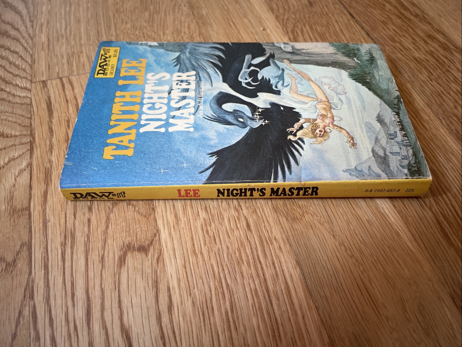 Night’s Master by Tanith Lee (1978, Mass Market)