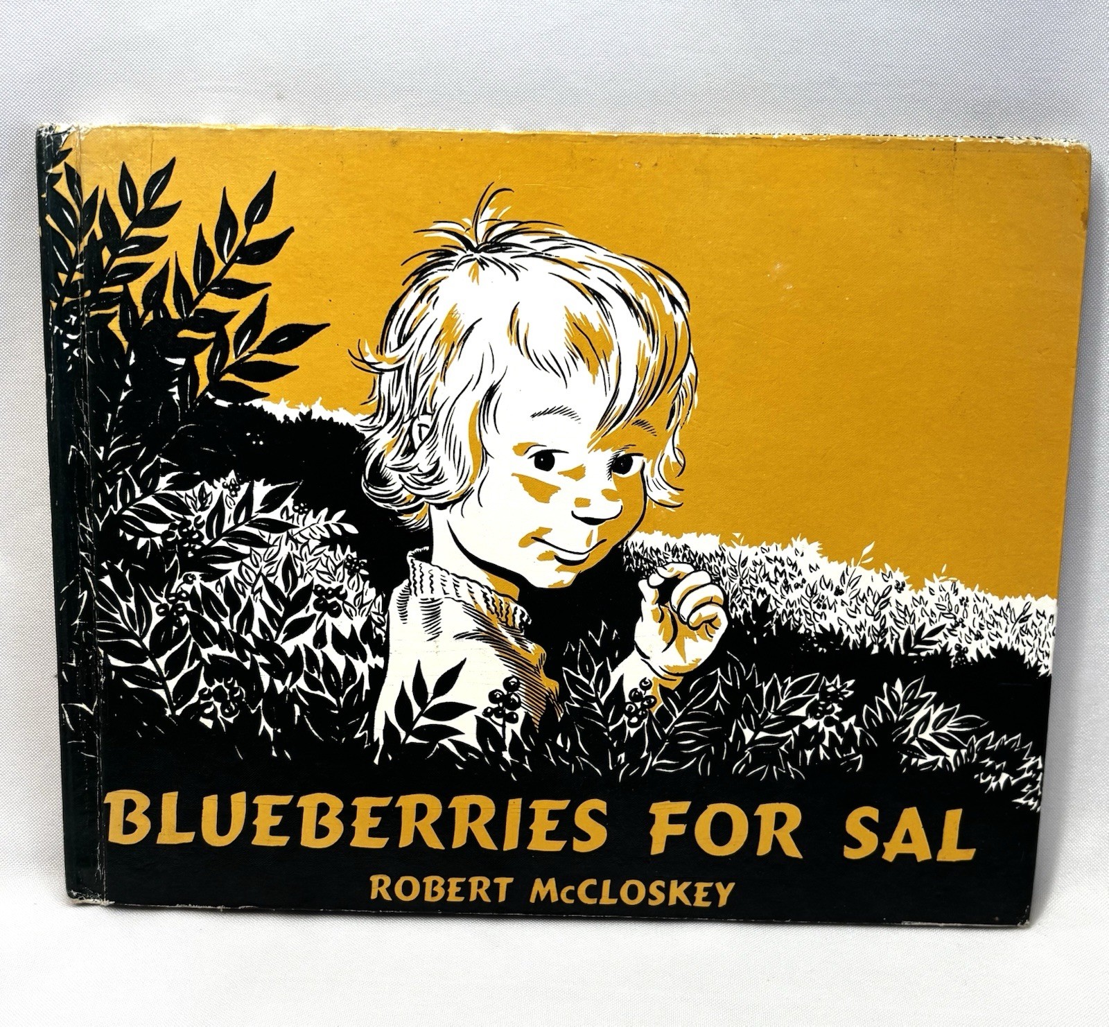 Blueberries For Sal By Robert McCloskey 1974 HC