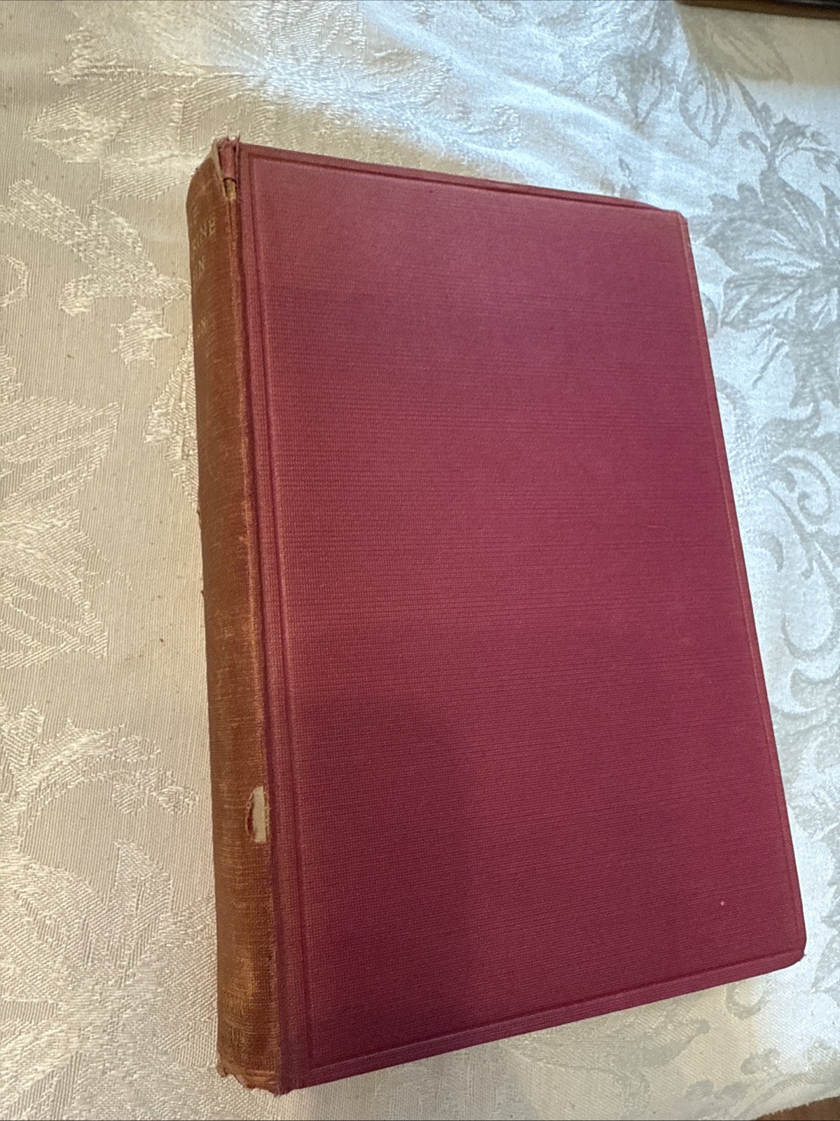 THE DOCTRINE OF SIN REGINALD STEWART MOXON GEORGE ALLEN & UNWIN HC/no DJ