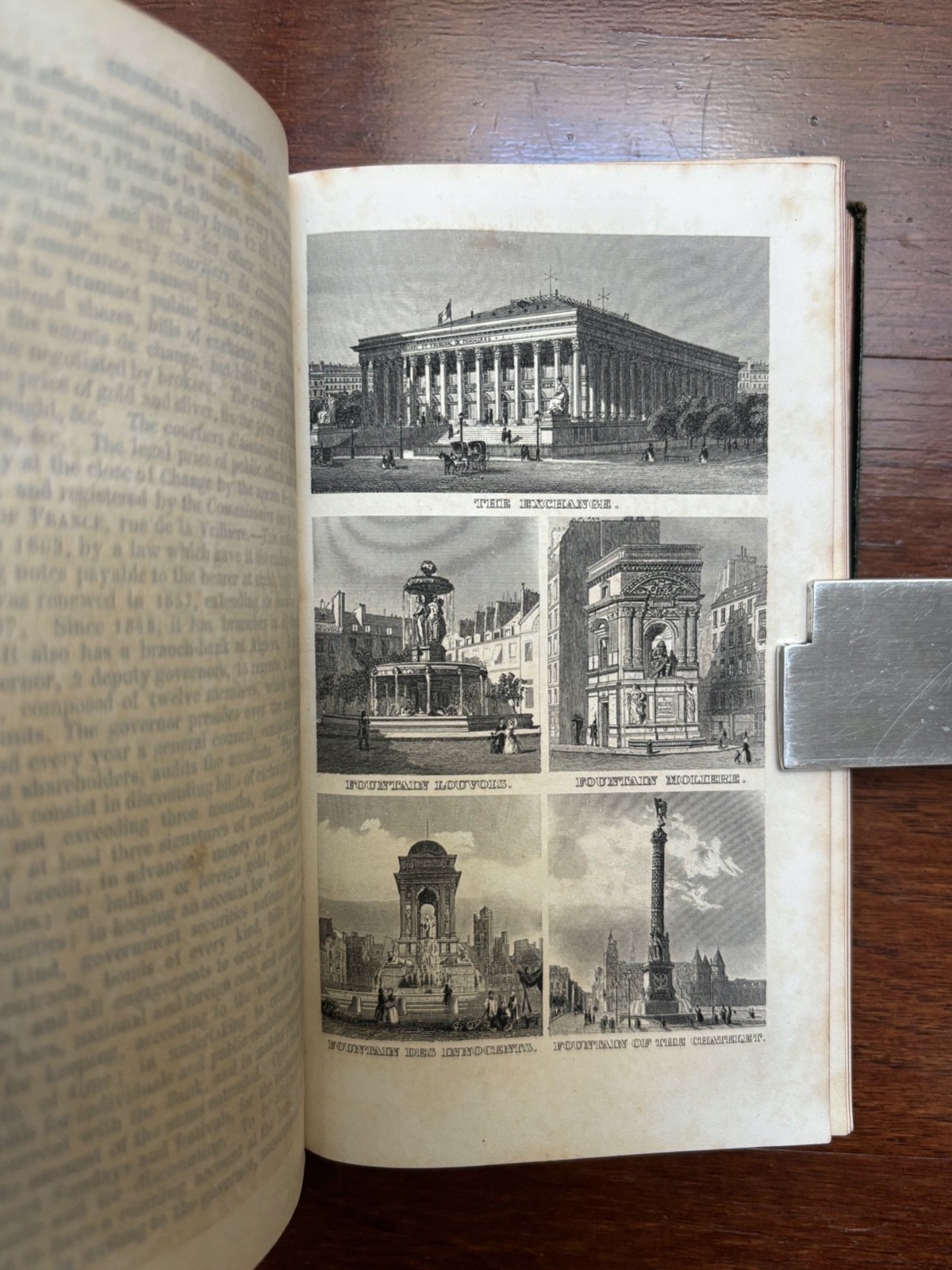 GALIGNANI’S NEW PARIS GUIDE FOR 1875 ILLUSTRATED TRAVEL GUIDE FRANCE ANTIQUE