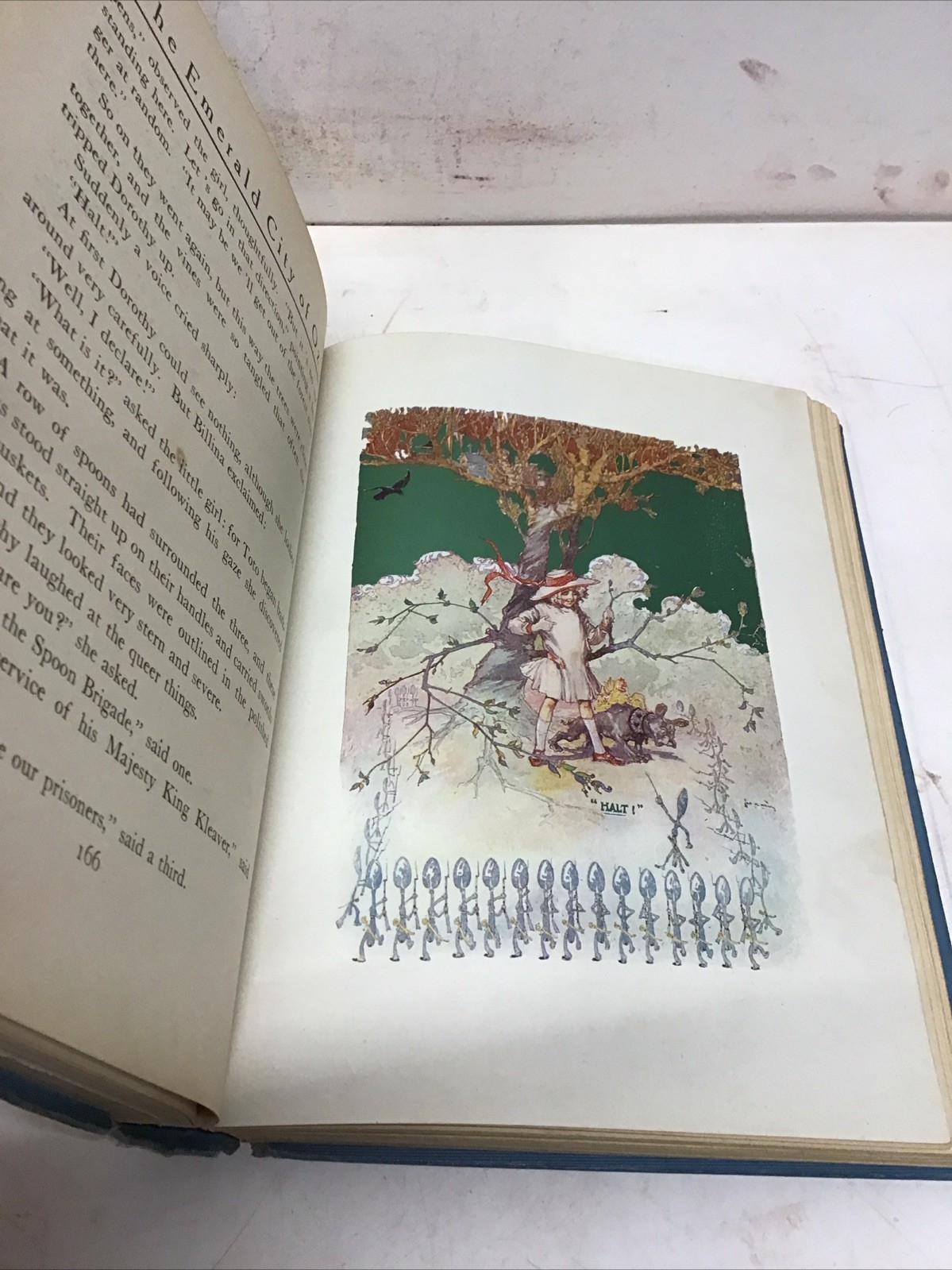 1910 – The Emerald City of Oz, L. Frank Baum, First Edition, First State