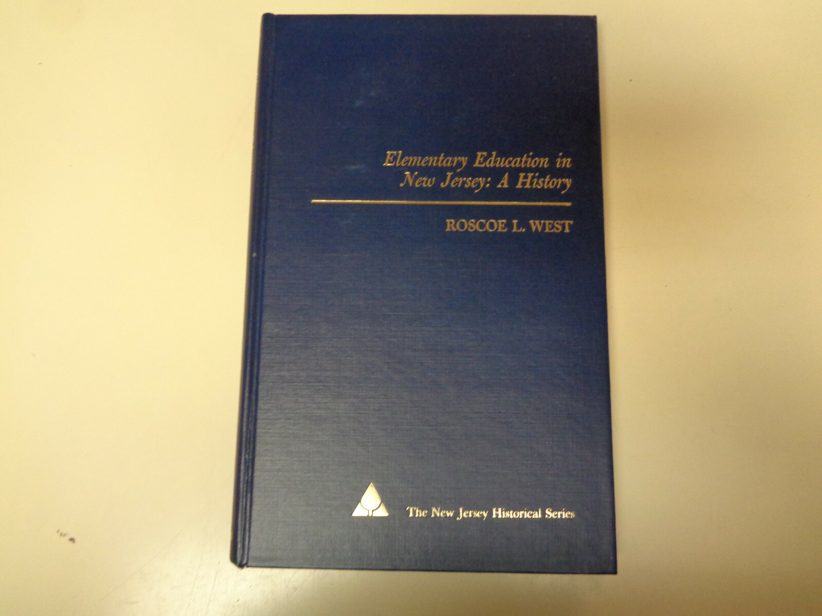 Elementary Education in New Jersey – A History 1964 Historical Series #7 School