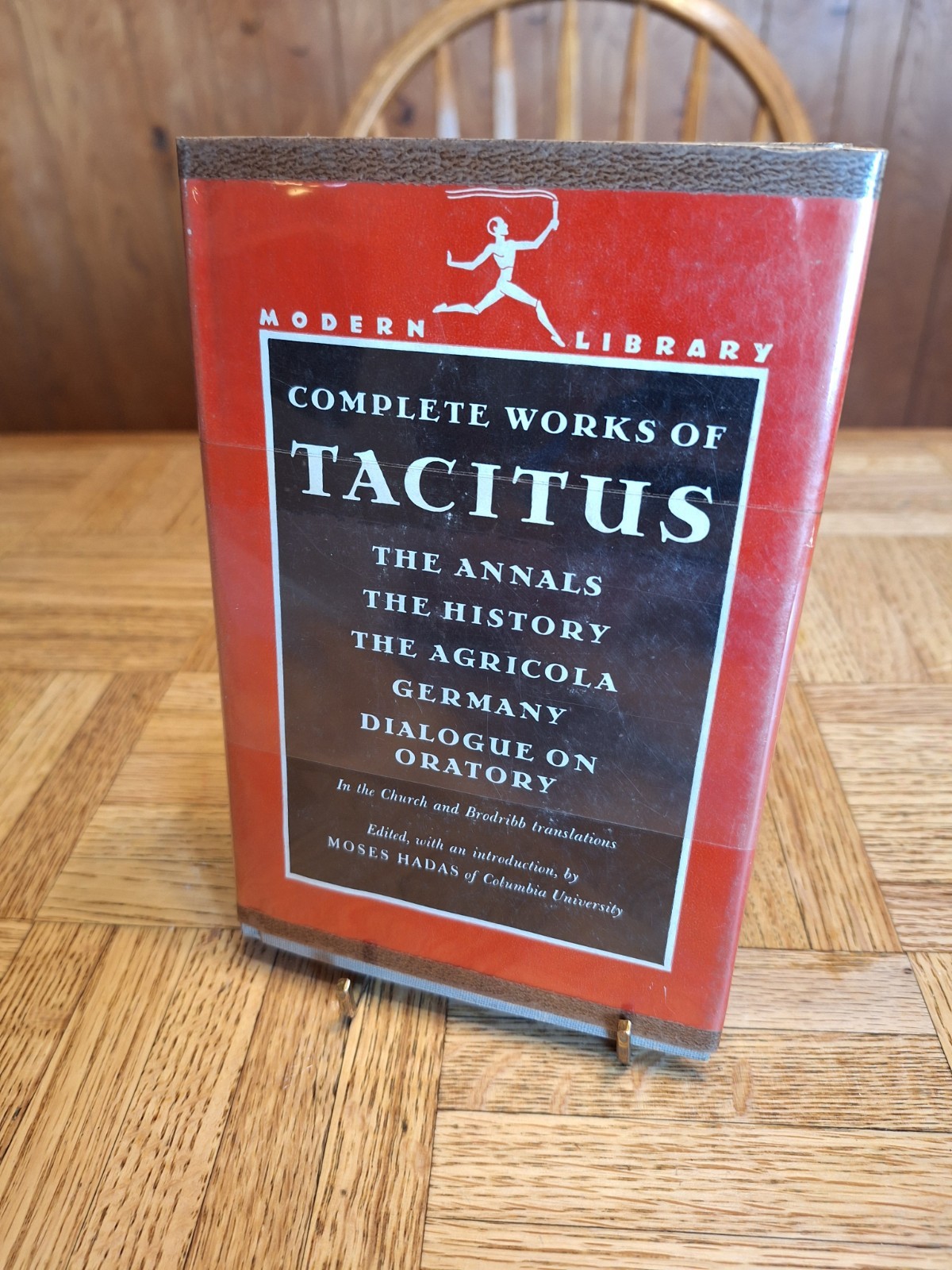 The Complete Works of Tacitus (Modern Library, HCDJ, 1942) Random House
