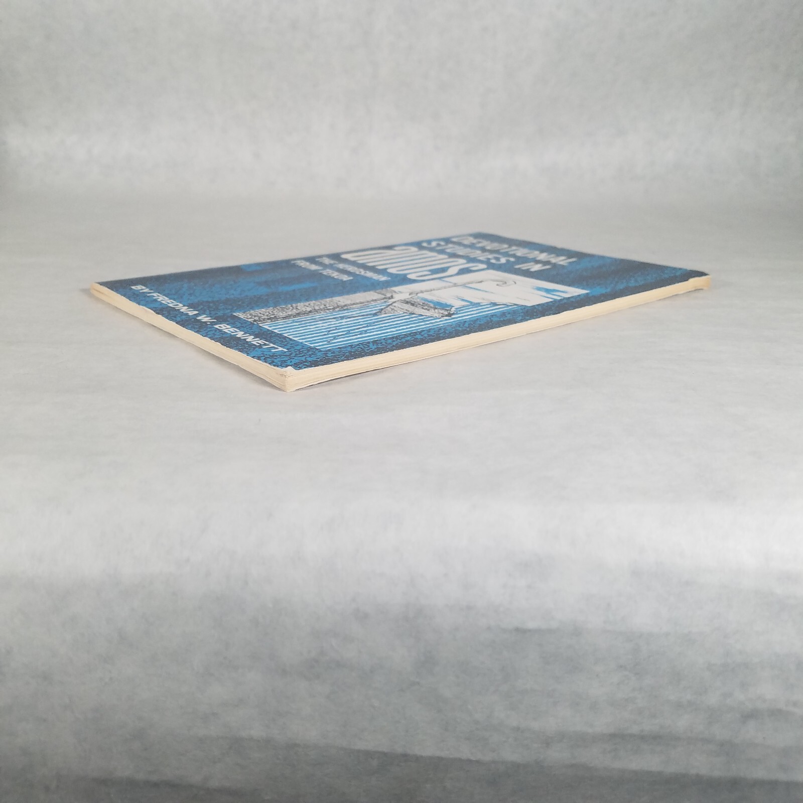 Devotional Studies in Amos: Herdsman Tekoa – Stapled Paperback by Fredna Bennett