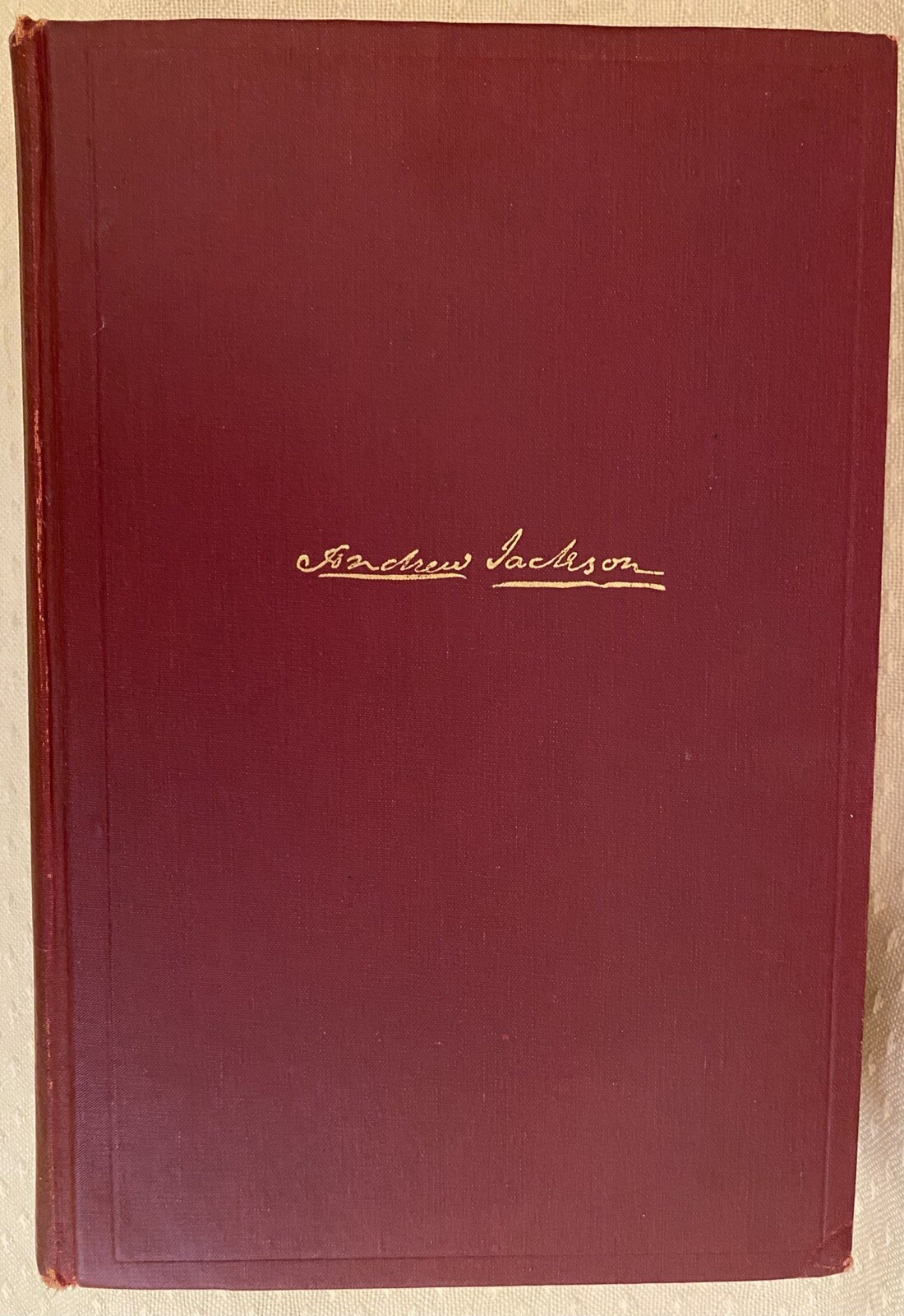 Vintage 1937 Andrew Jackson Portrait of a President Marquis James Illustrated