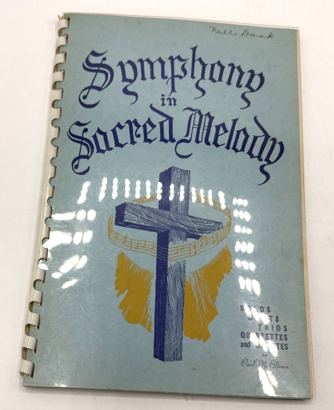 Lot of 4 Gospel Music Books Favorites Number 6 & Vol Three Special Songs Sacred
