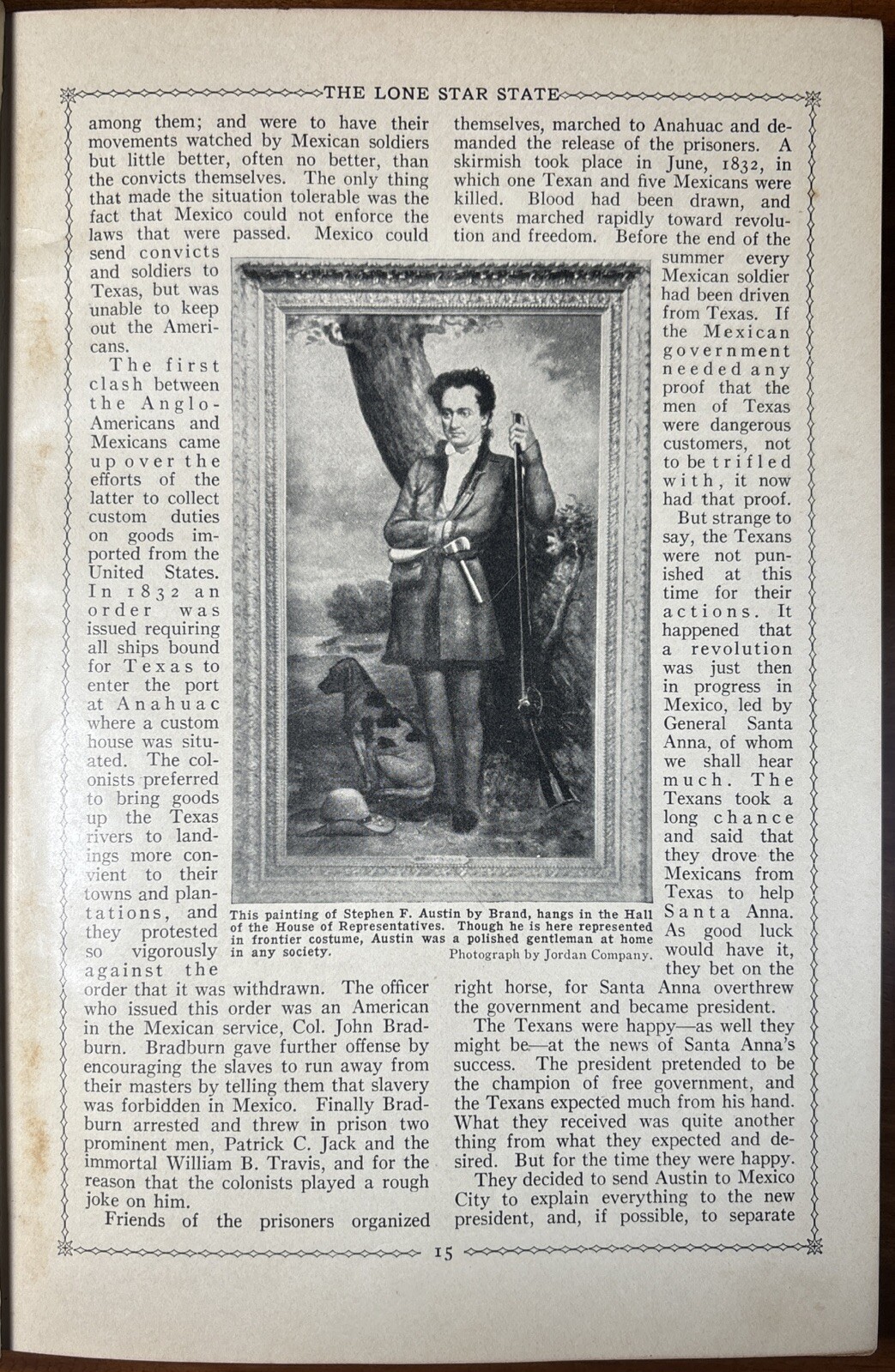 “The Book Of Knowledge XXI The Book Of Texas” Edited By Holland Thompson 1929