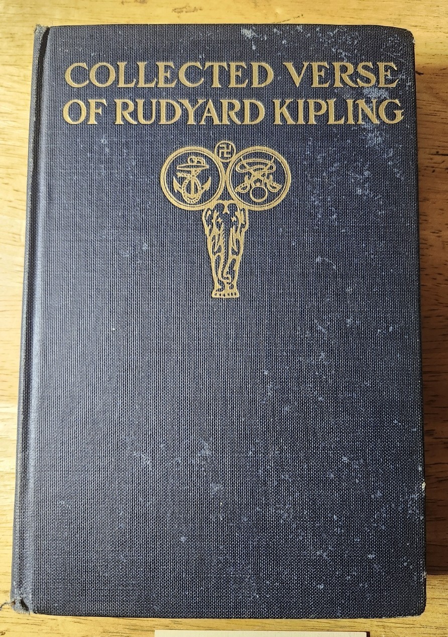 Collected Verse of Rudyard Kipling : Printed 1918 : Doubleday, Page and Company