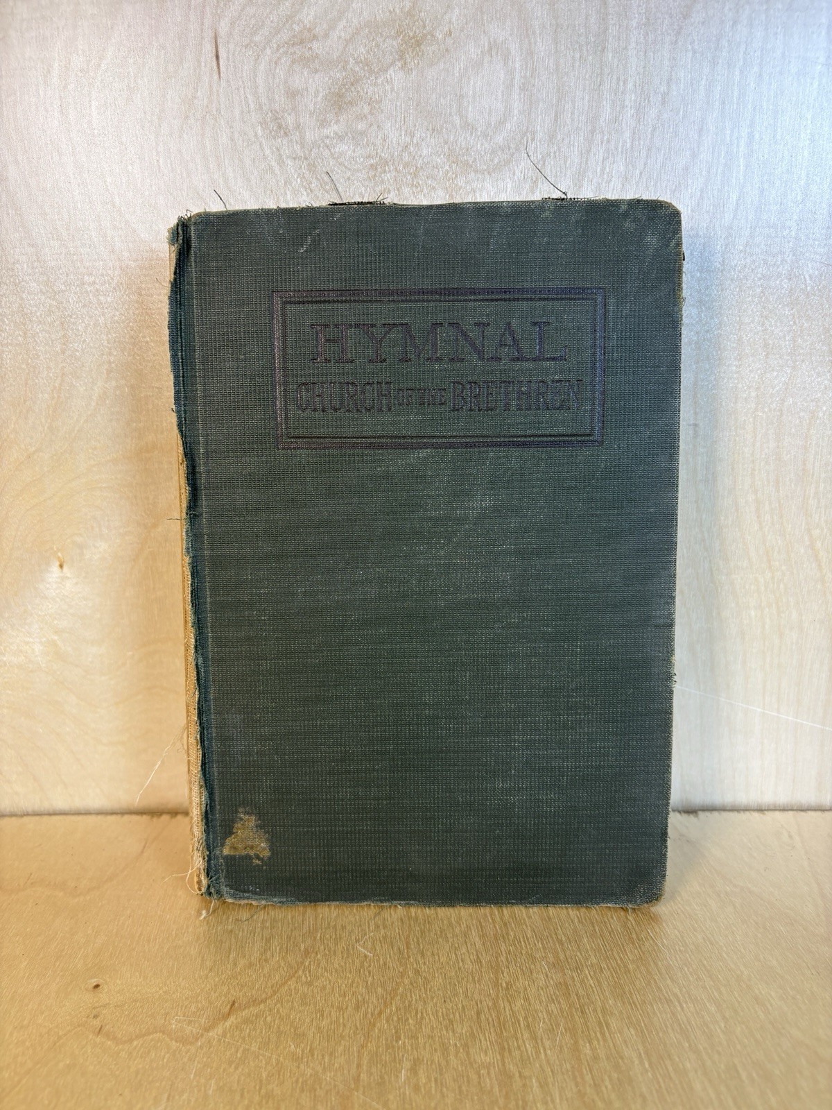 Hymnal: Church of the Brethren | 1925 (!) | Protestant | Music | Worship