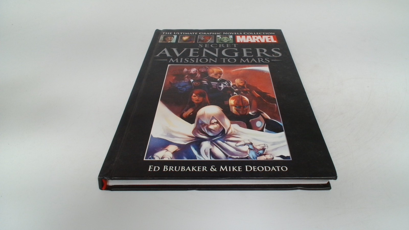 Secret Avengers Mission to Mars, Ed Brubaker, Hachette Partworks