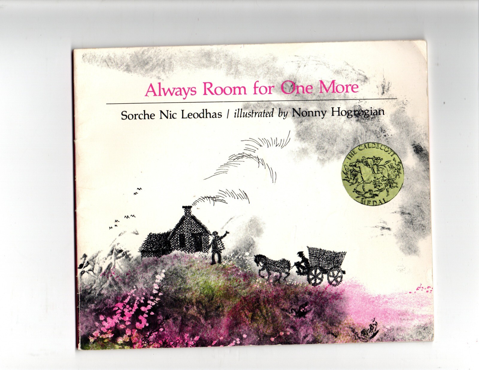 Always Room for One More, Sorche Nic Leodhas, pics Nonny Hogrogain, Signed PB