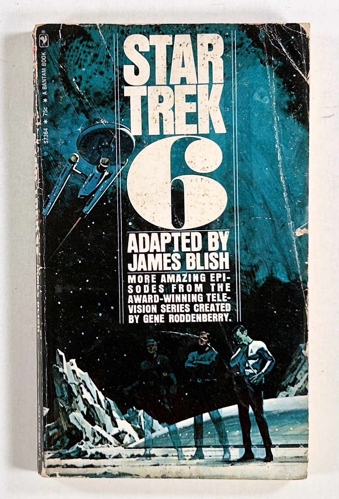 1972 James Blish STAR TREK 6 original series „Savage Curtain“ „Cloud Minders“ &c