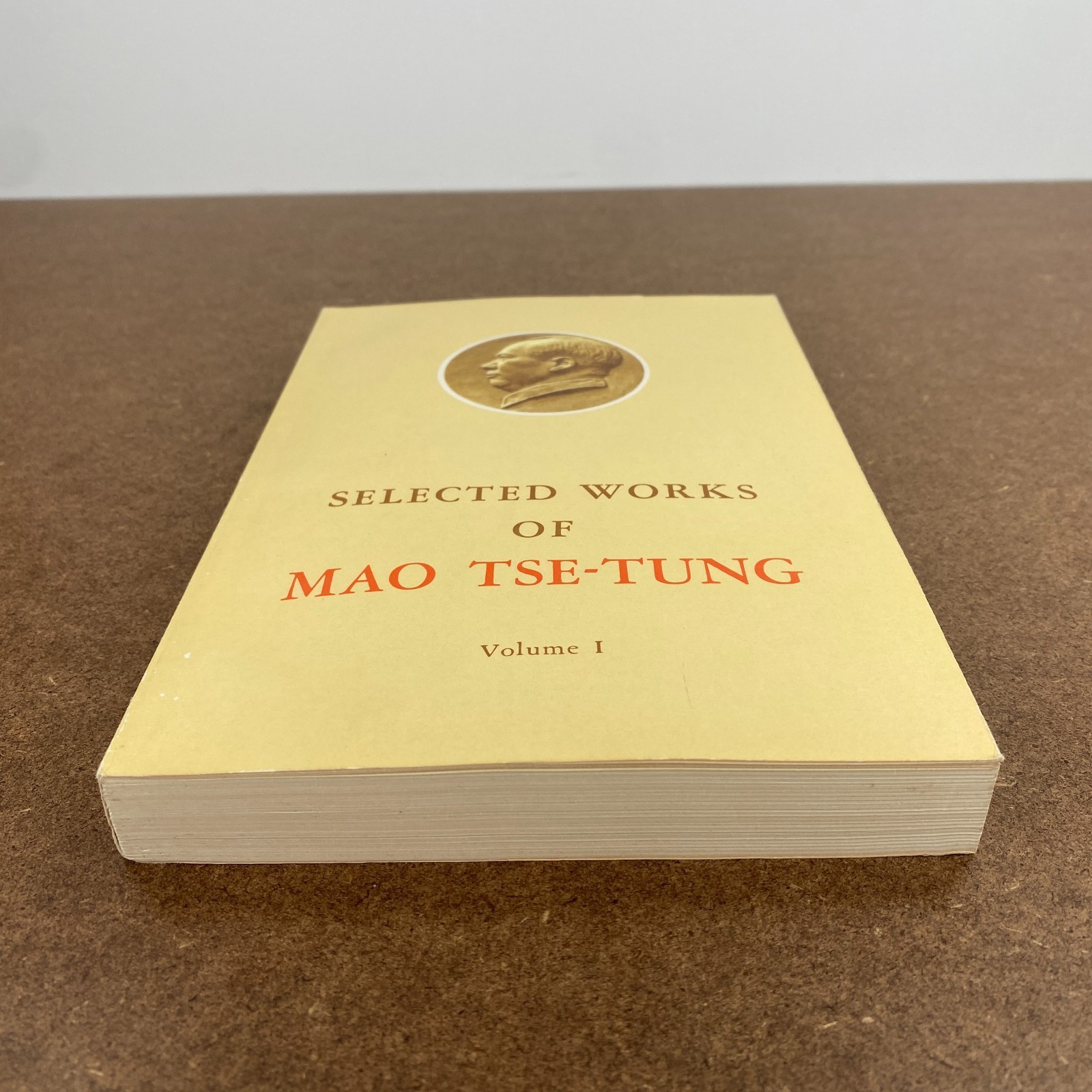 Selected Works Of Mao Tse-Tung Vol 1 1st Edition 2nd Printing 1967 Communist