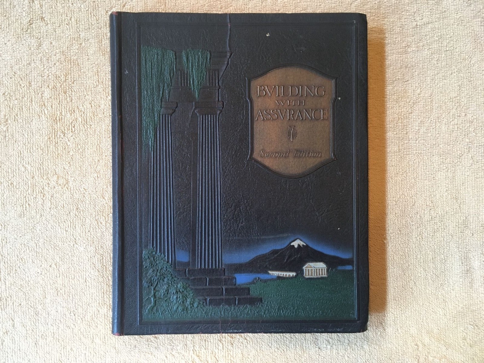 Building With Assurance 1923 Reference Catalog by Morgan Woodwork