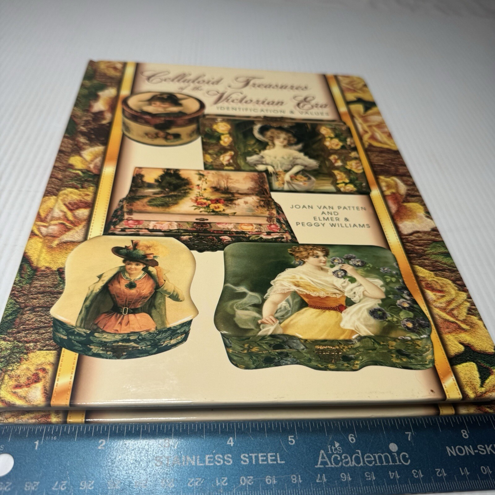 Celluloid Treasures Of The Victorian Era ~ ID & Value Guide Hardcover Book