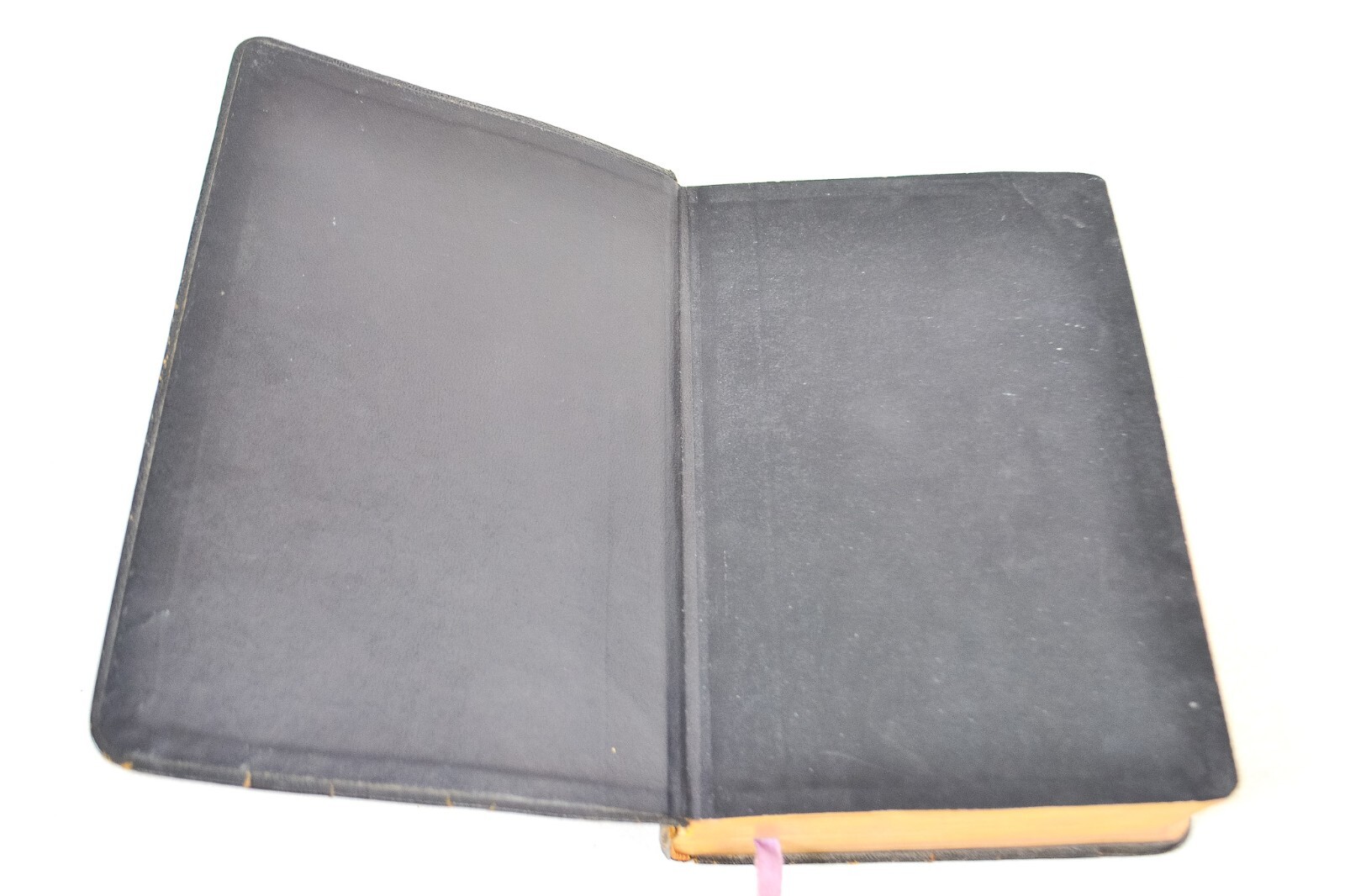 1933 System Bible Study Revised and Enlarged Genuine Leather Reference