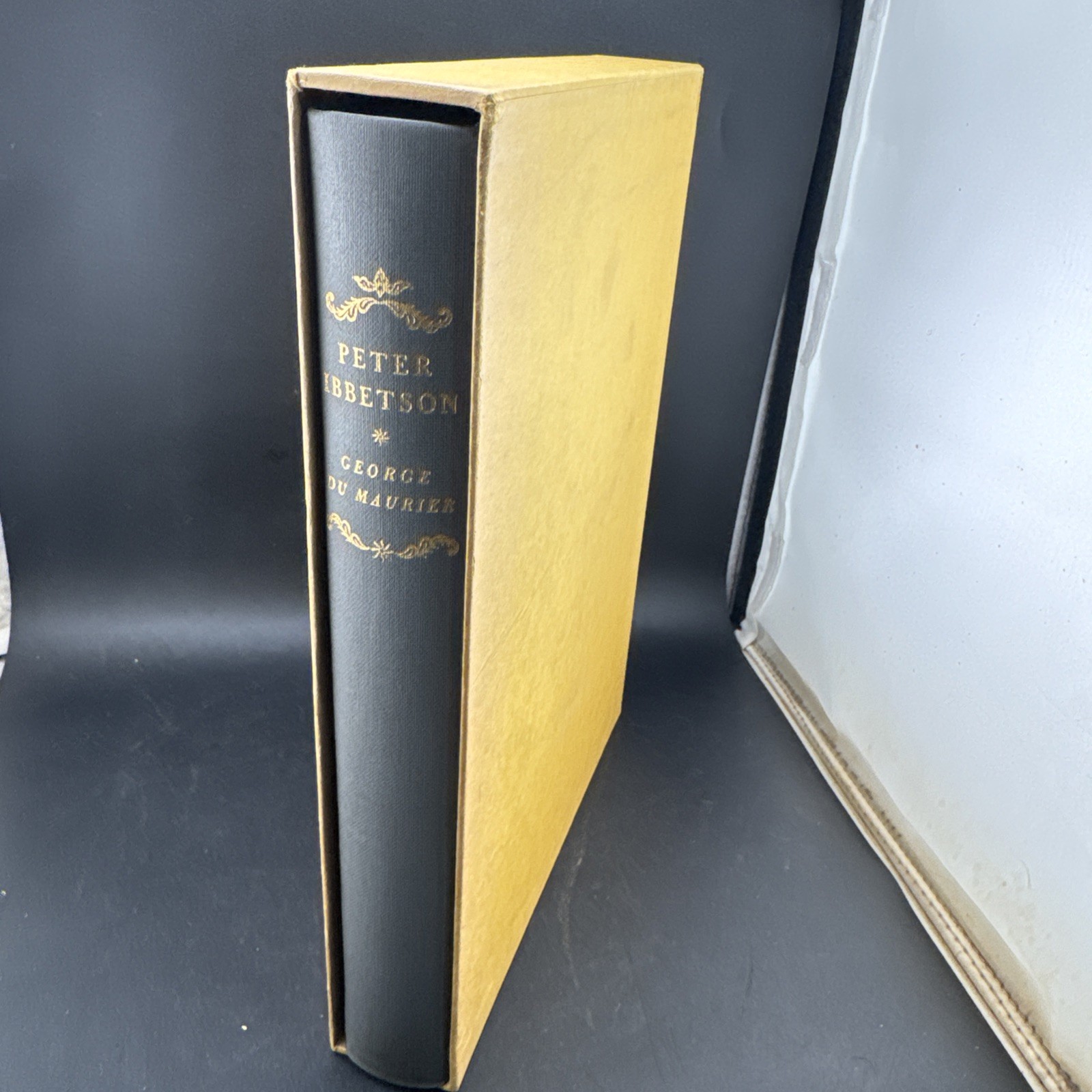 Peter Ibbetson by George Du Maurier 1963 Hardcover Slip Case Heritage Press