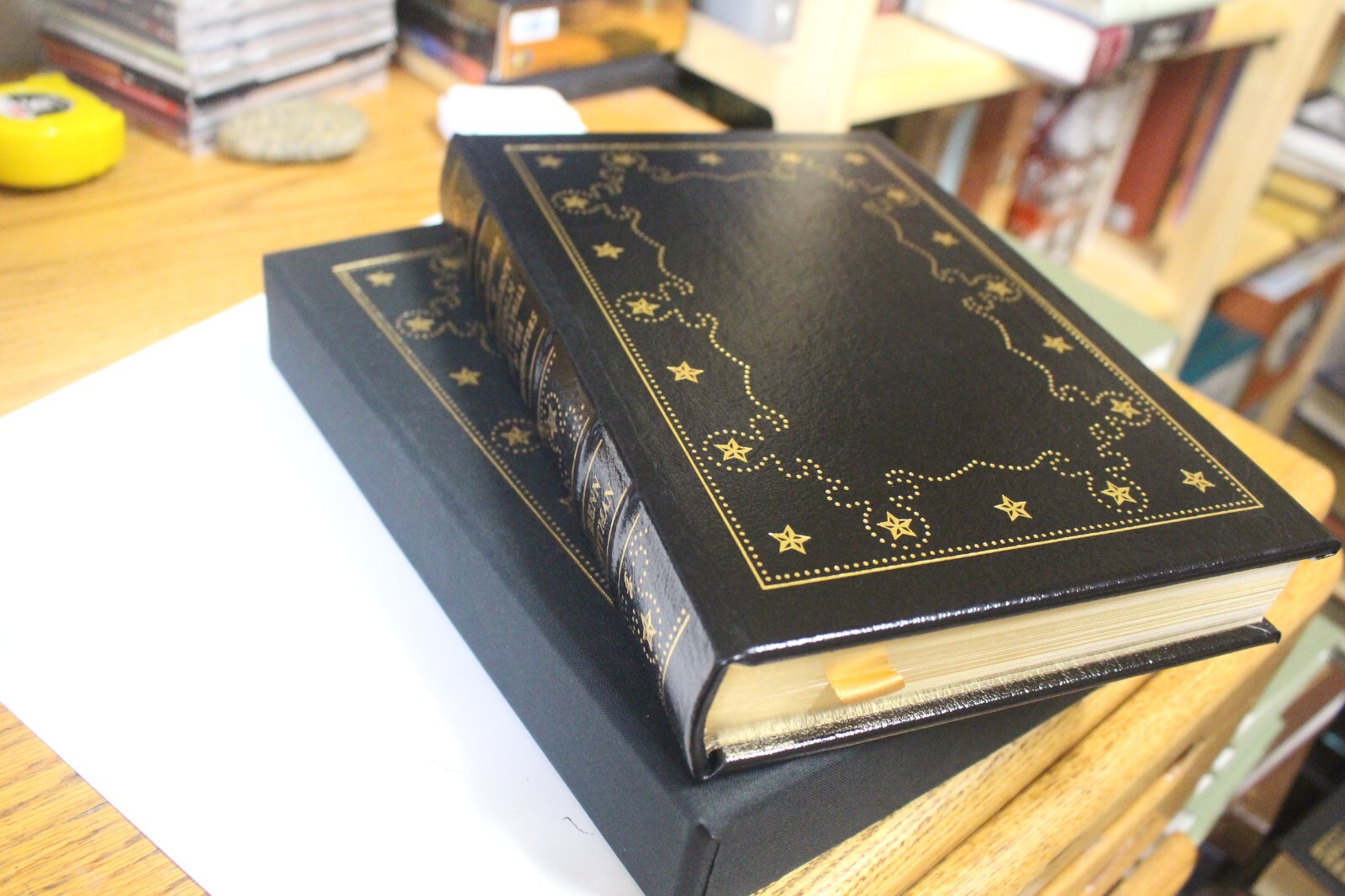The Assassination Of President Lincoln Benn Pitman Leather Easton Press VG+
