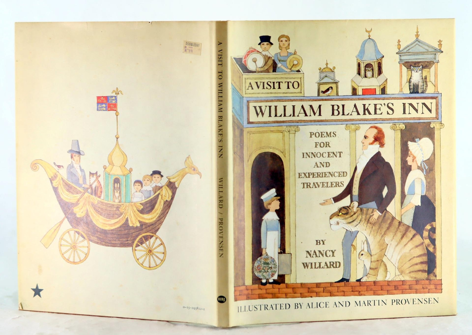 Nancy Willard Alice & Martin Provensen 1st Ed A Visit to William Blake’s Inn HC