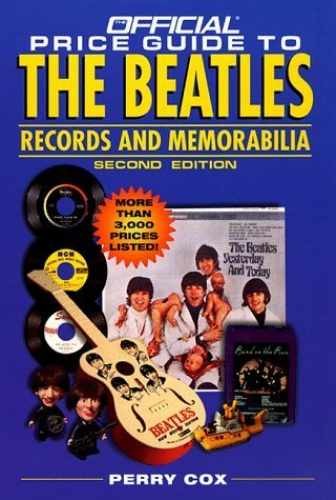 The Official Price Guide to The Beatles – Paperback, by Perry Cox – Very Good
