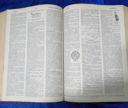 The World Book Encyclopedia Dictionary, Complete 2 Vol Set 1964 Hardcover A-Z