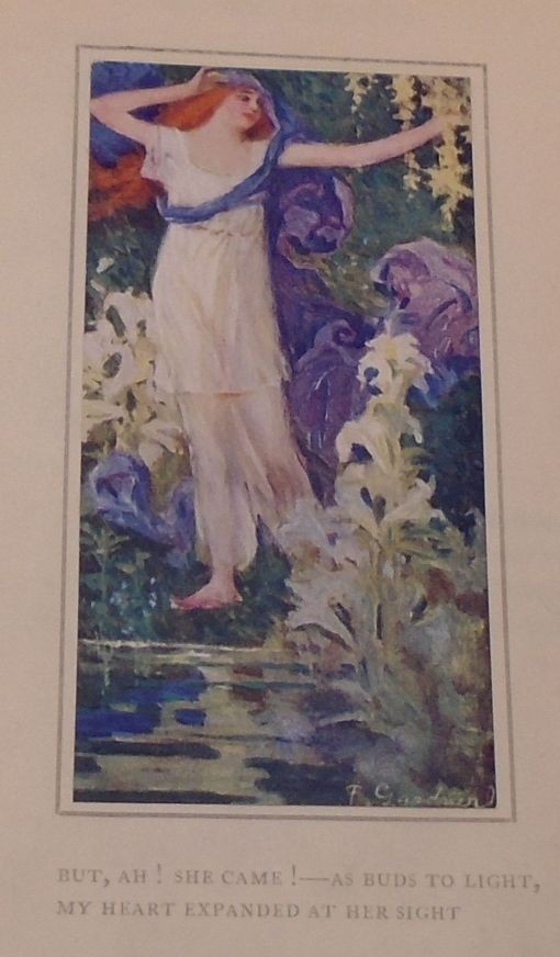 1800s Illuminated, Persian, Iranian Poetry: Costello: Rose Garden of Persia