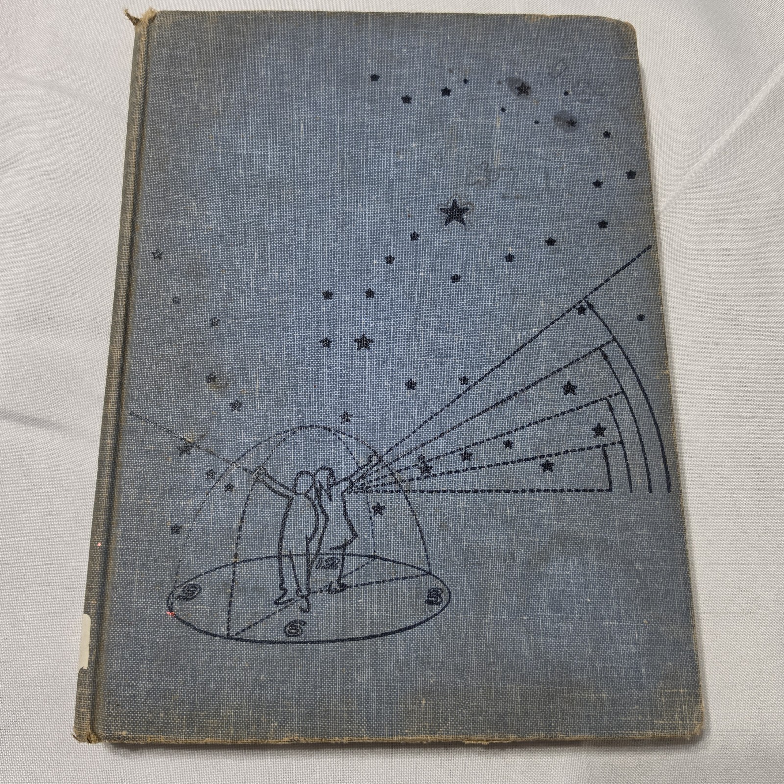 The Stars By Clock And Fist Henry M Neely 1959 HC Astronomy Viking Press
