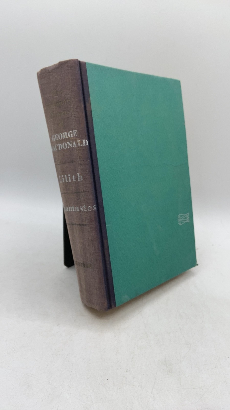 Lilith / Phantastes George MacDonald Hardcover 1954
