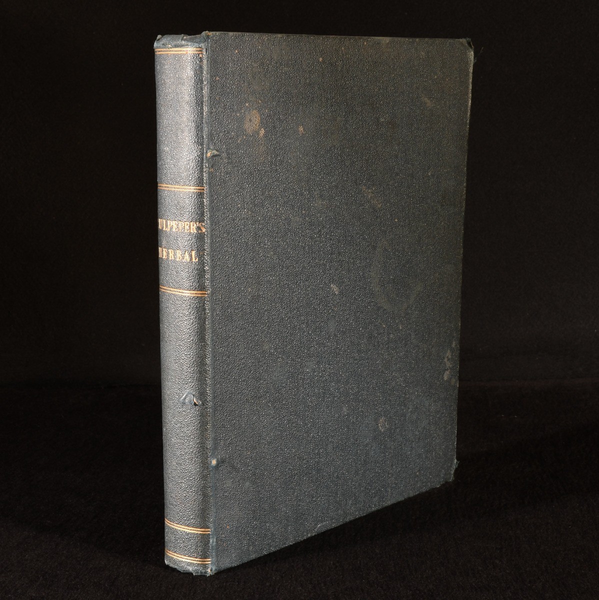 1842 The Complete Herbal Thomas Culpeper Illustrated Hand Coloured Plates