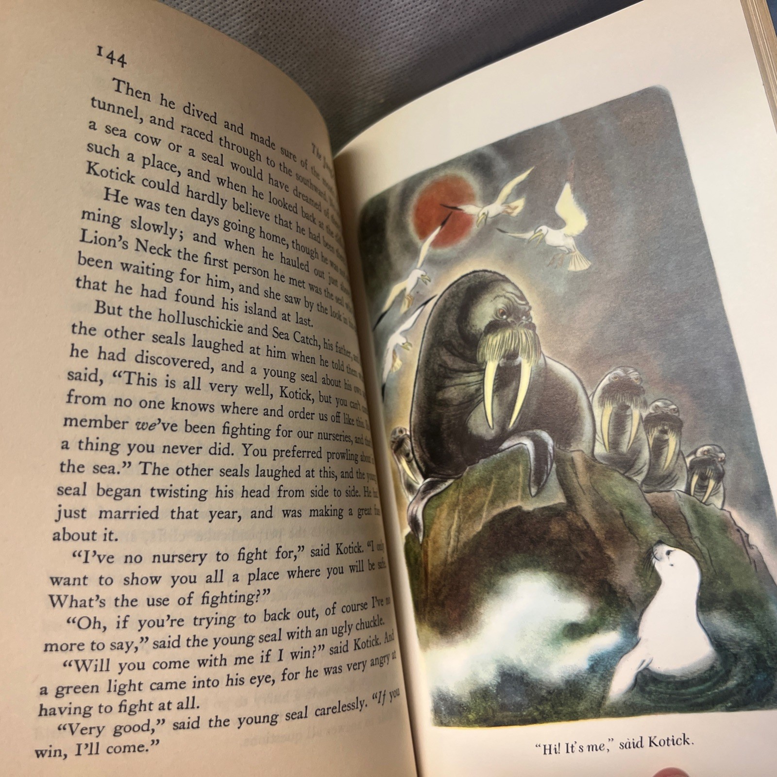 THE JUNGLE BOOK by Rudyard Kipling Illustrated by Fritz Eichenberg HB in DJ 1950