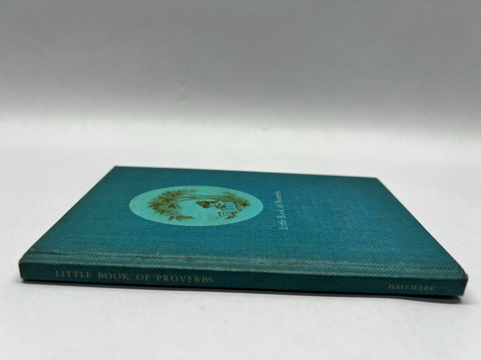 1968 Hallmark Little Book Of Proverbs