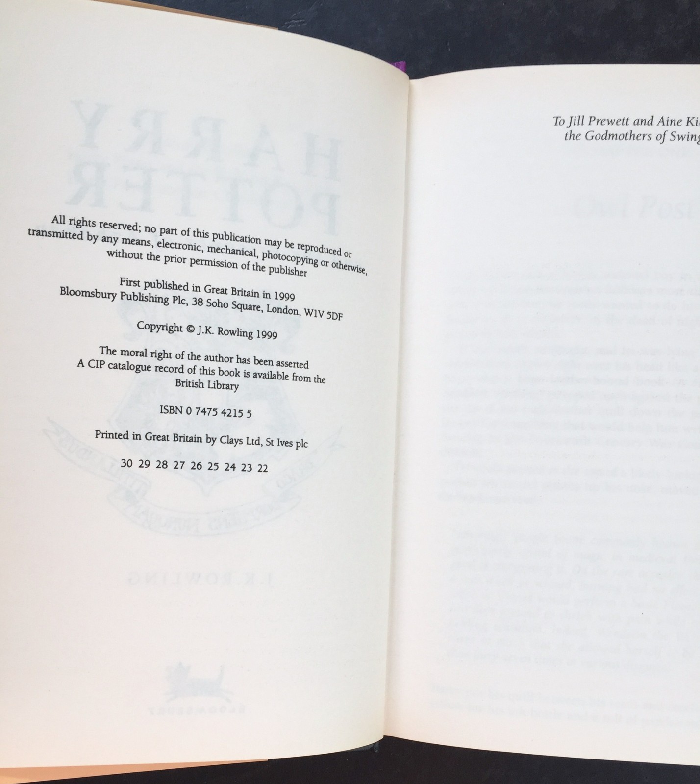 J.K. Rowling, Harry Potter hardback box set, Philosopher’s Stone Chamber Secrets