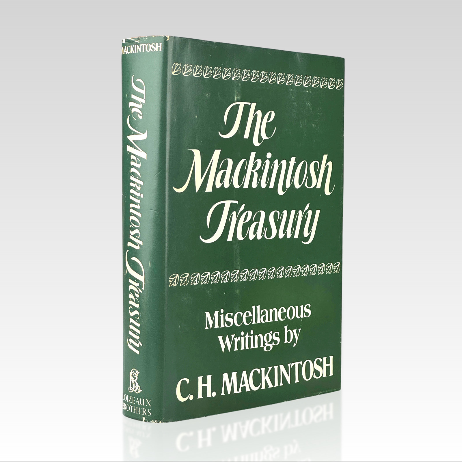 1976 C. H. MACKINTOSH. The Mackintosh Treasury VINTAGE HC VG