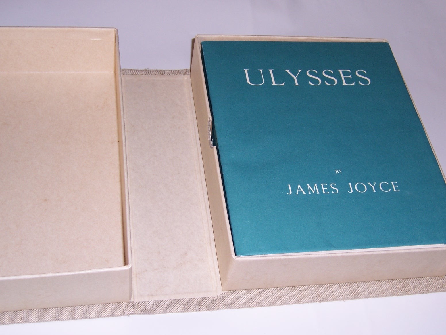 First Edition Library Ulysses Lolita Tropic of Cancer -Published in Paris banned