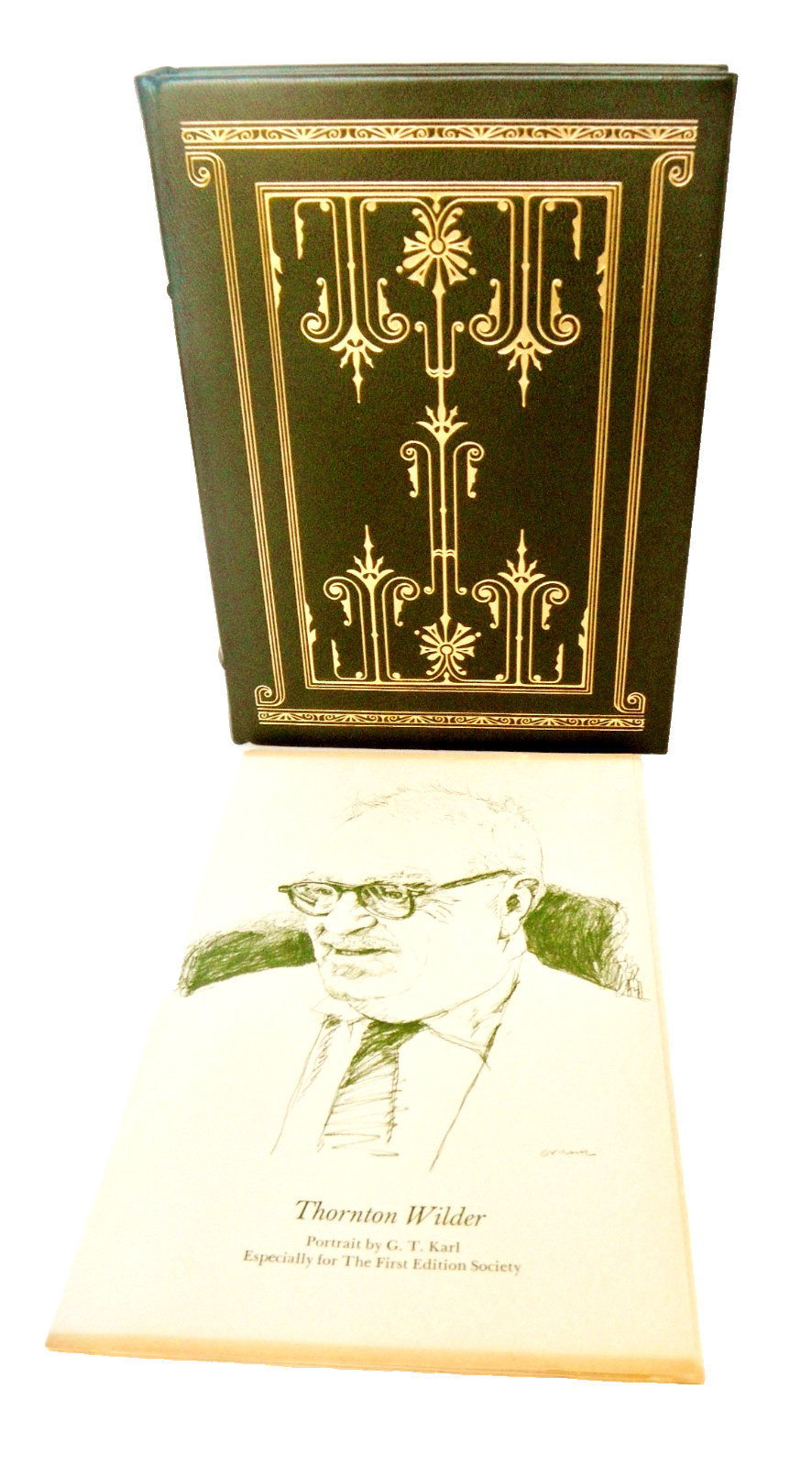 *Mint, First Edition!* THE ALCESTIAD Thornton Wilder FRANKLIN LIBRARY