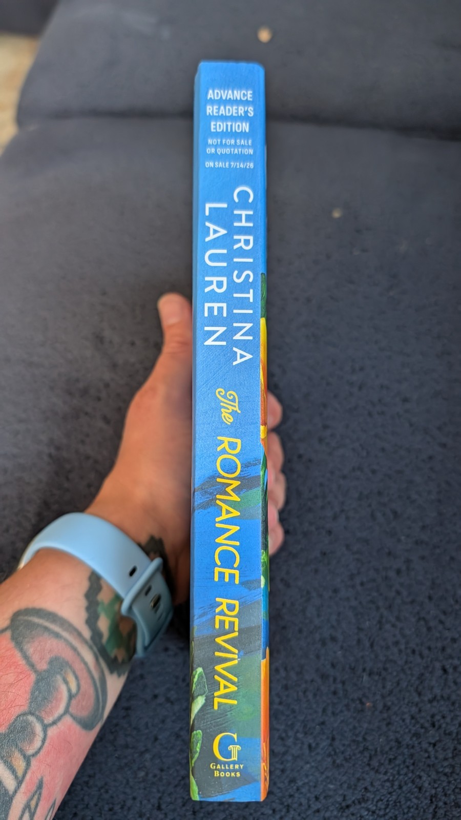 The Romance Revival (Paperback) by Christina Lauren ARC