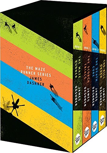 Maze Runner Series – Box Set by Dashner, James Paperback / softback Book The